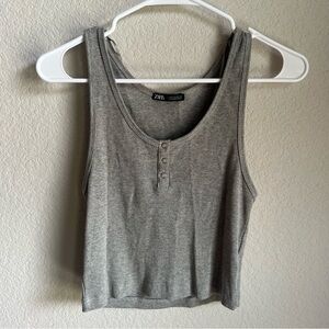 Grey Zara Tank Top